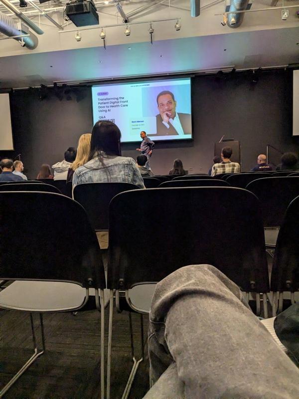 AI conference in San Jose, 2024