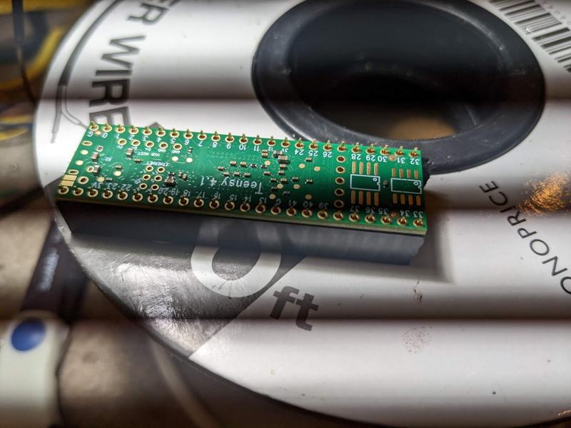 A Teensy I shorted
