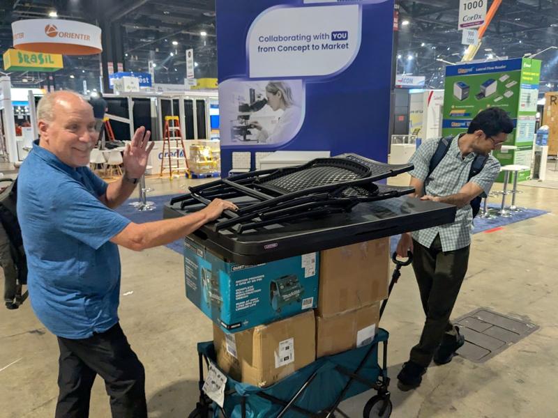 Moving out of ADLM 2025