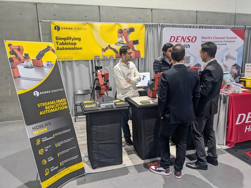 SLAS 2025, with customers