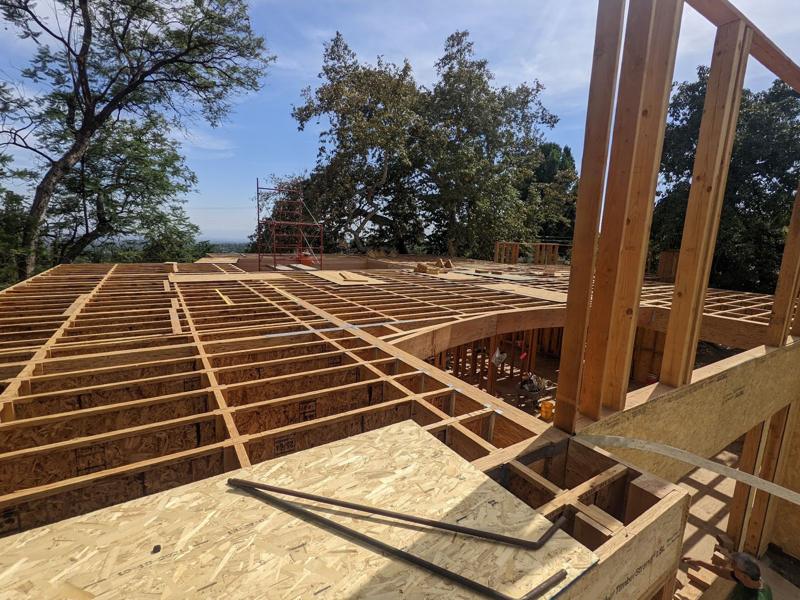 Second floor system