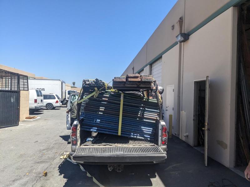 Scaffolding we got off OfferUp