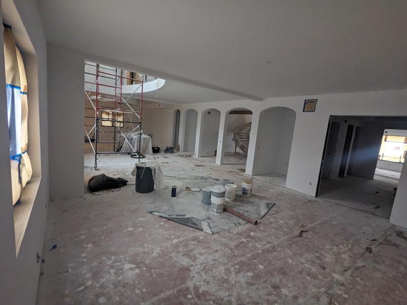 Drywall finishing