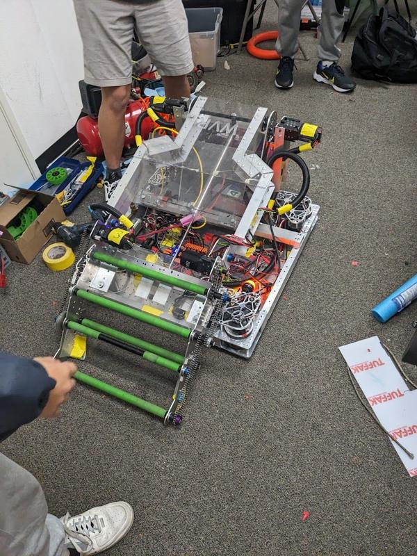 The robot